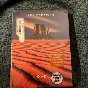 New Led Zeppelin DVD